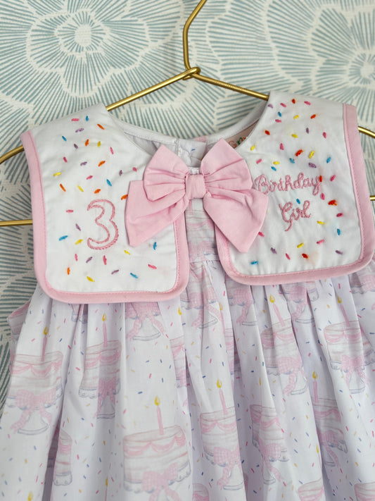 Birthday Girl Bloomer Set