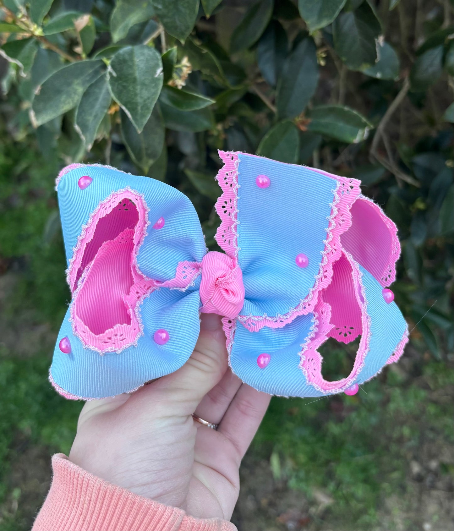 Cotton Candy Bow