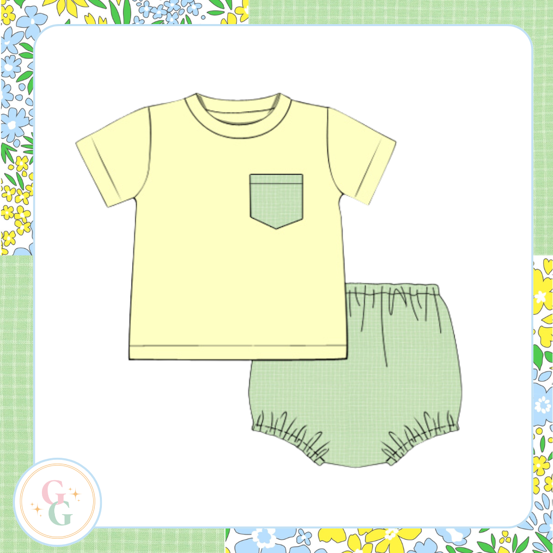 Garden Breeze Bloomer Set