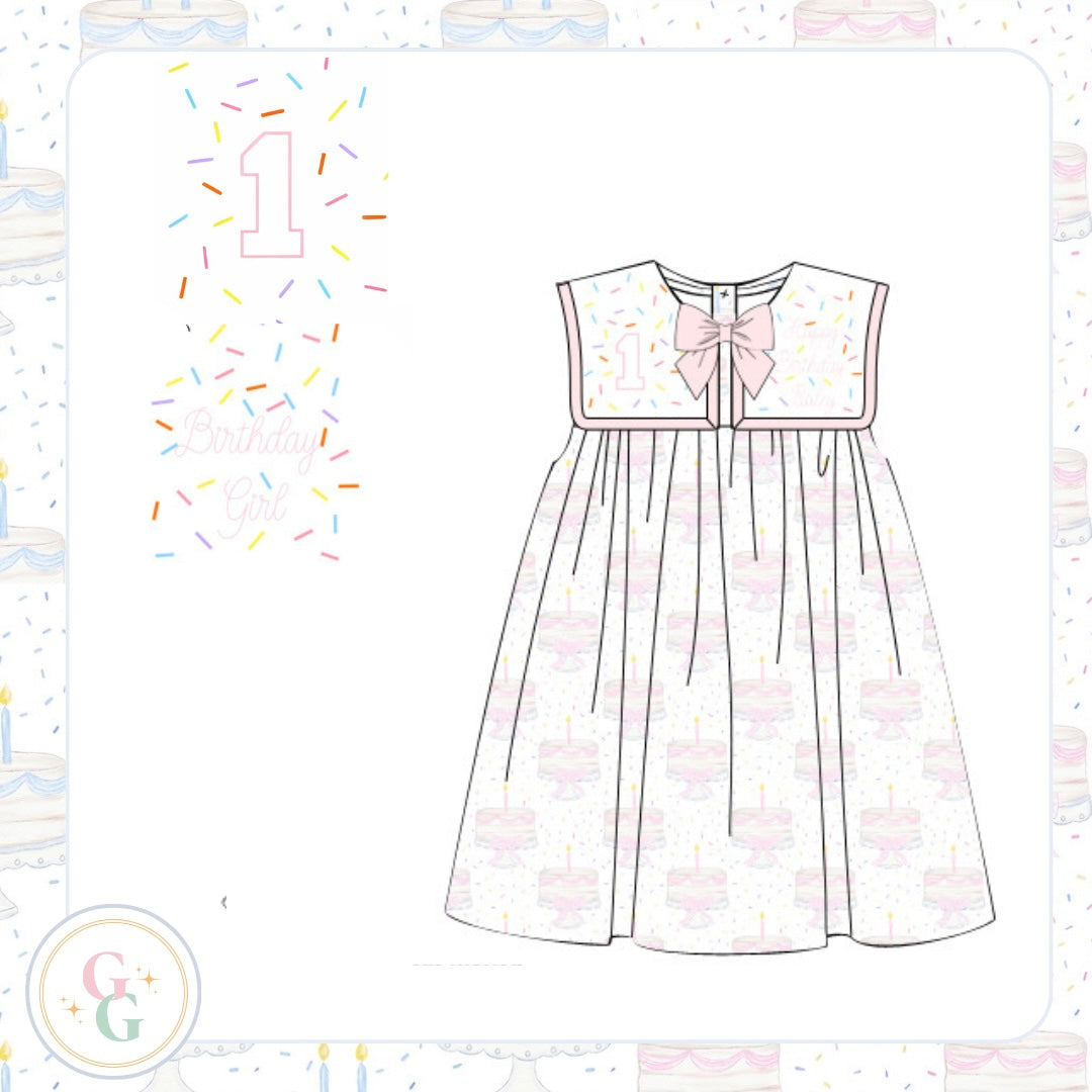 Birthday Girl Dress