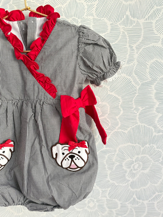 Tailgate Tots - Bulldogs Bubble