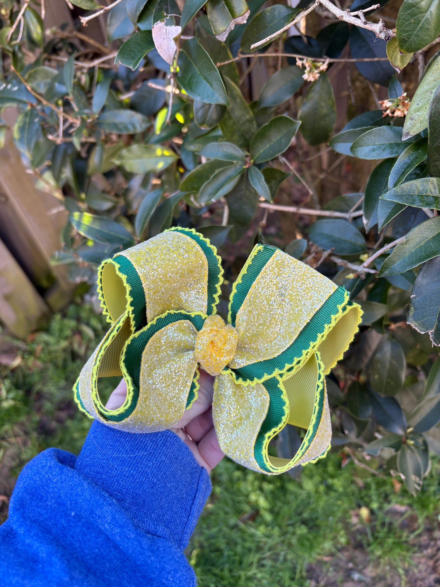 Championship Green Bow