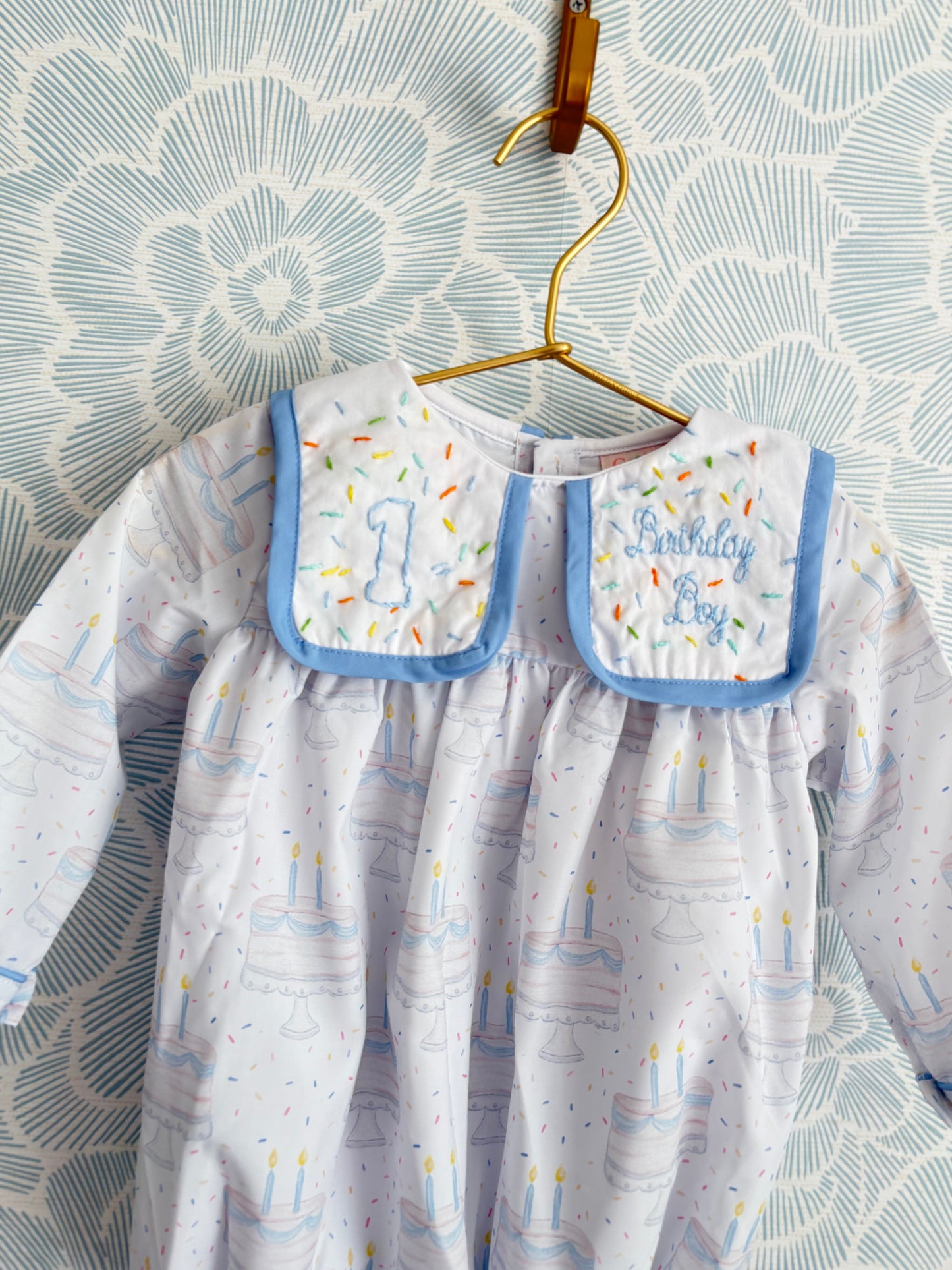 Birthday Boy Long Sleeve Bubble