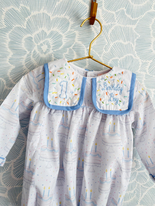 Birthday Boy Long Sleeve Bubble