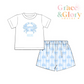 Seaside Boys Short Set Sample