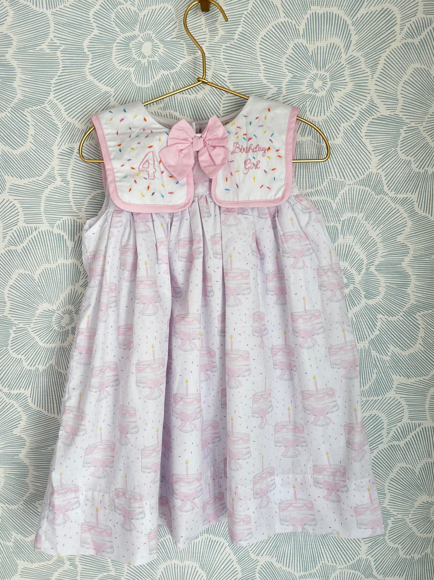 Birthday Girl Dress Sample