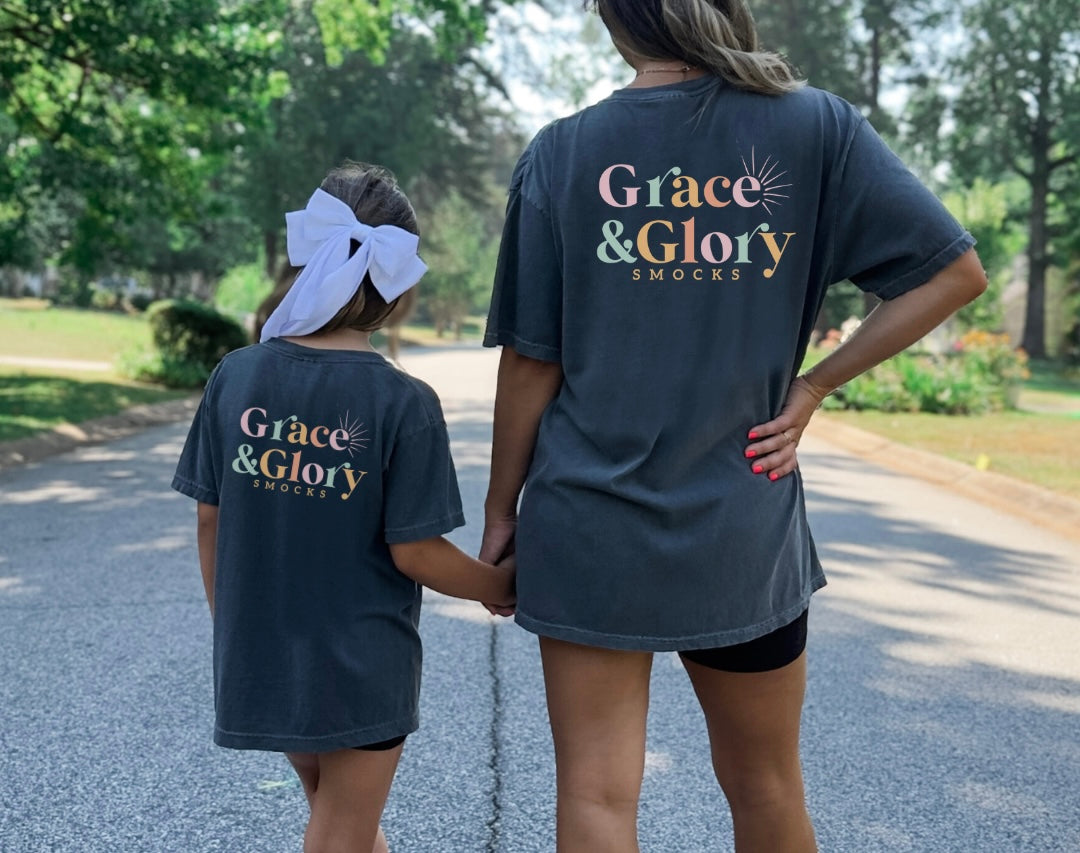 Grace and Glory Smocks Adult T-Shirt