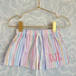 Sunset Stripes Swim Shorts