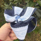 Blue Jean Bow