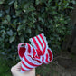 Candy Cane Bow
