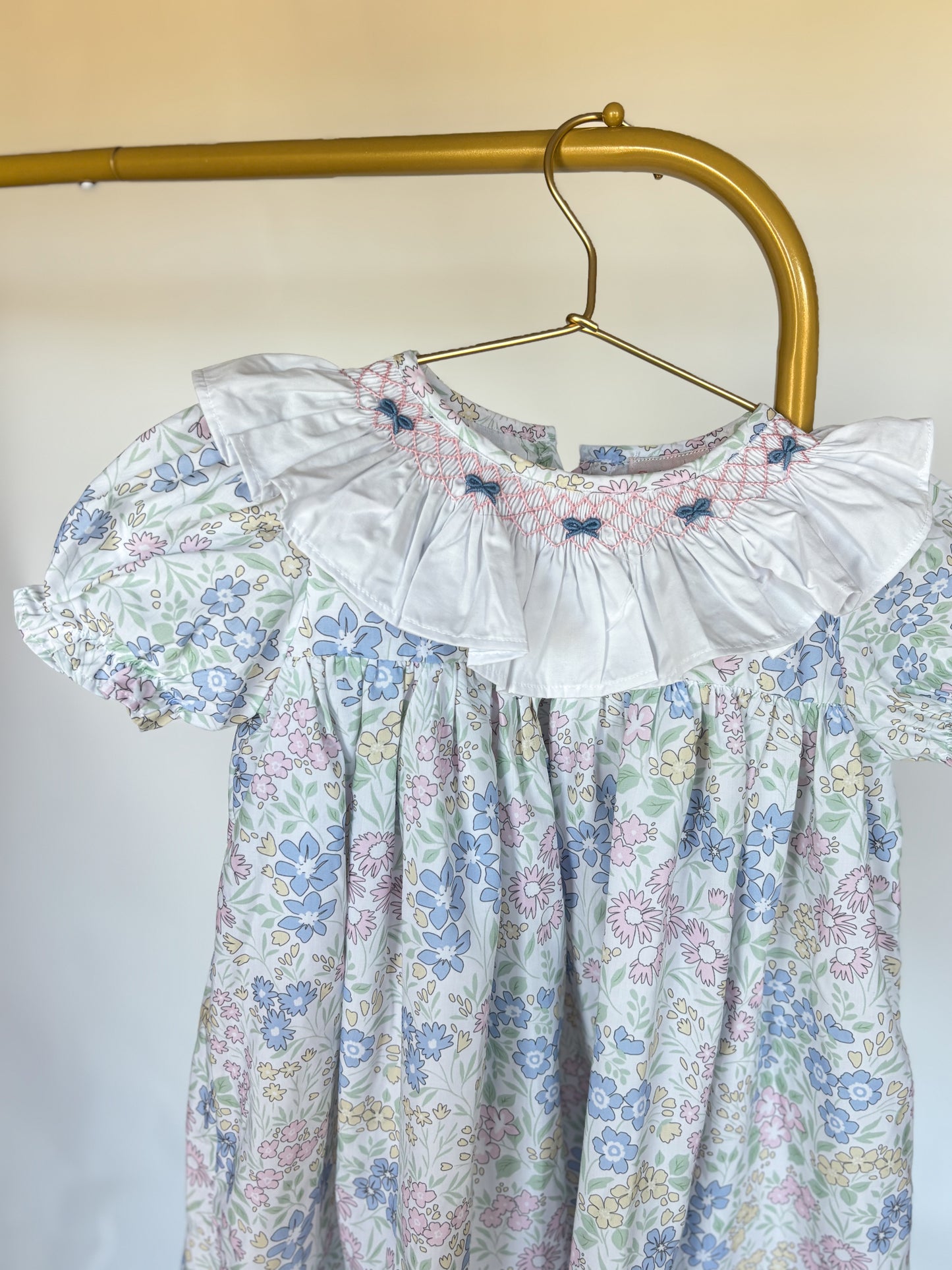 Spring Blossom Dress Sample