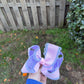 Purple and Pink Bow