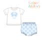 Seaside Boys Bloomer Set Sample