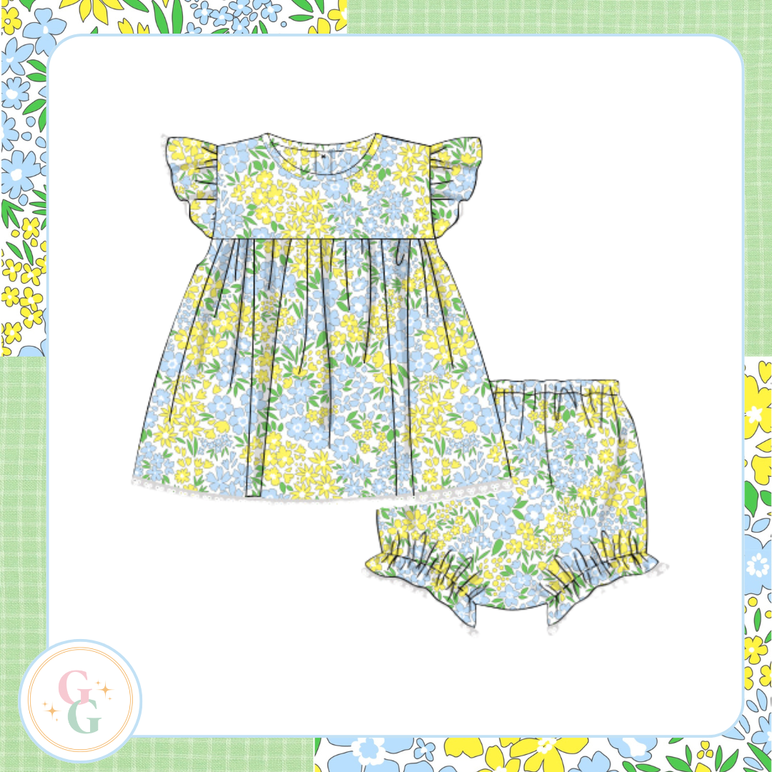 Garden Breeze Bloomer Set Sample