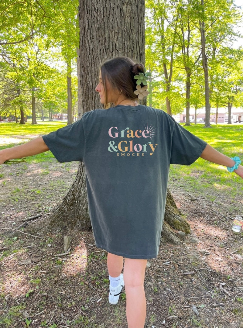 Grace and Glory Smocks Adult T-Shirt