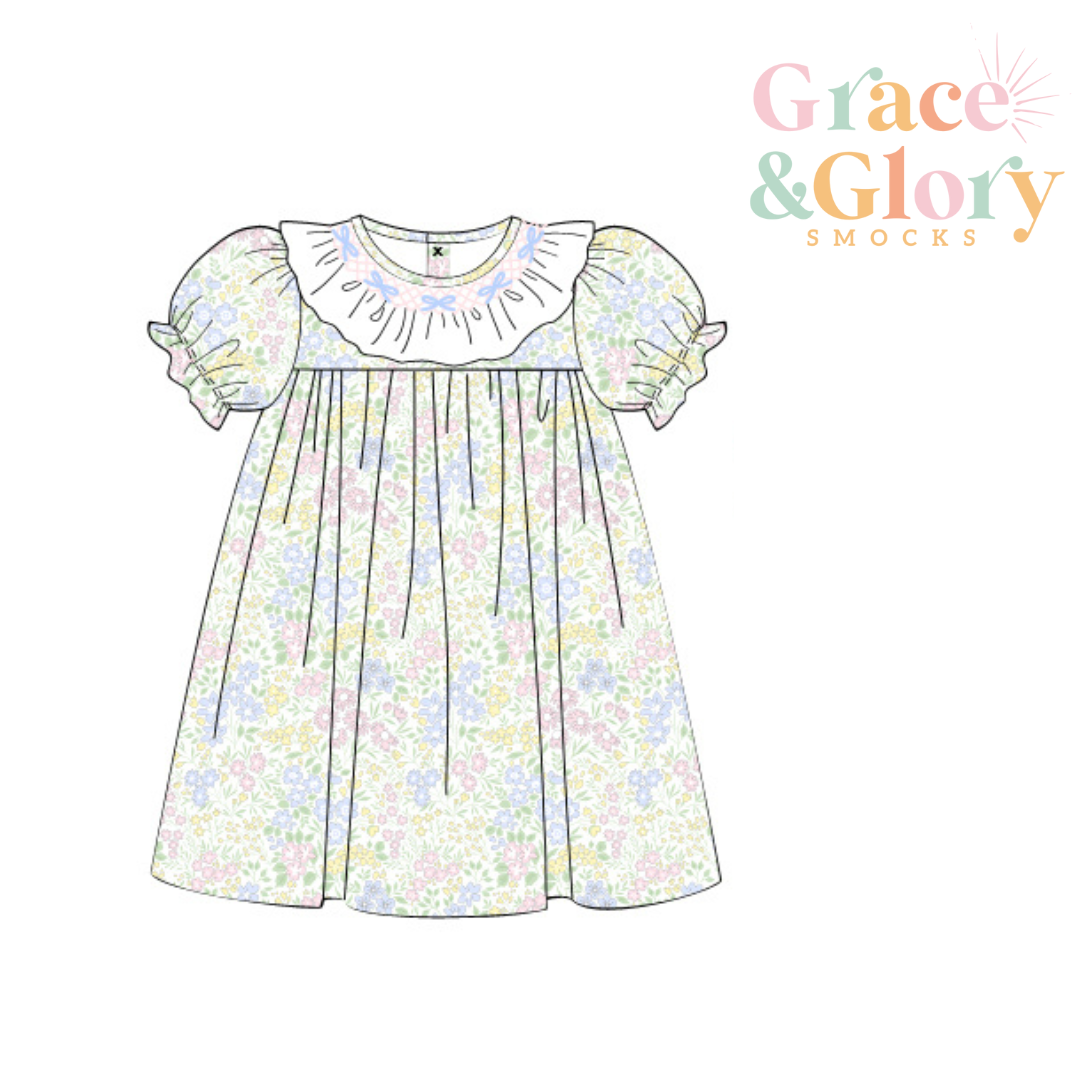 Spring Blossom Dress Sample