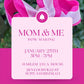 Mommy and me Bow Making Event.