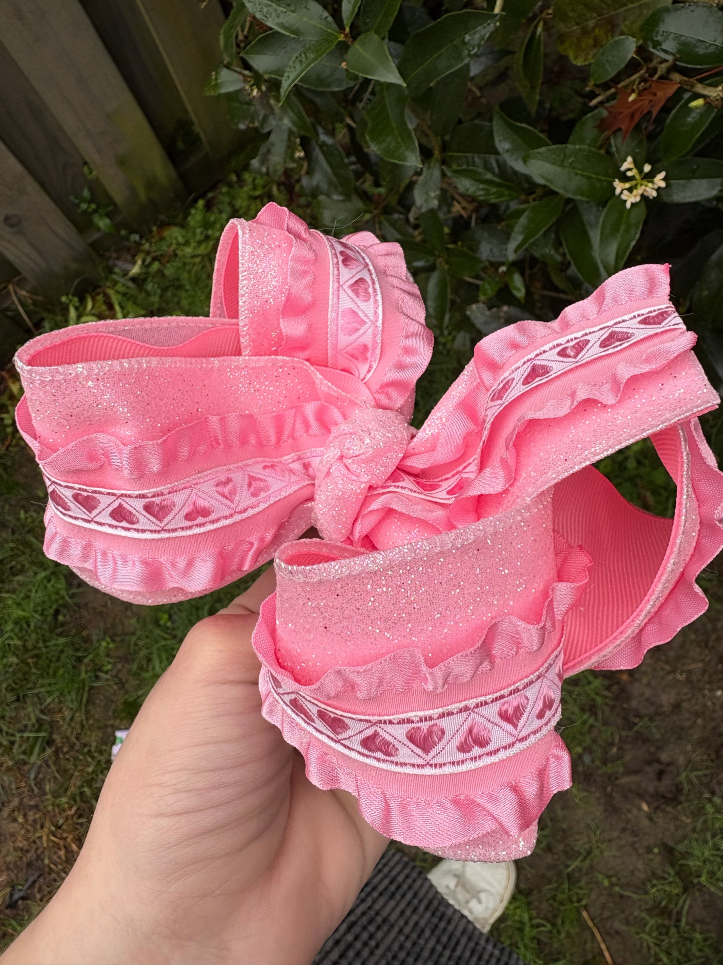 Sweetheart Sparkle Bow