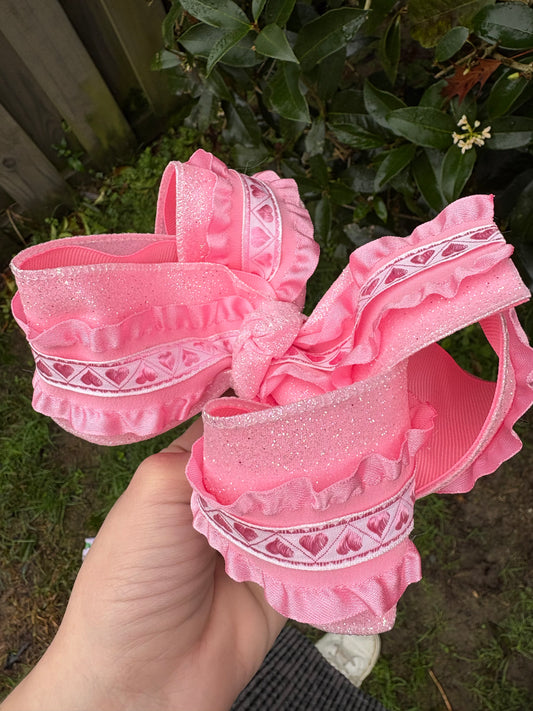 Sweetheart Sparkle Bow