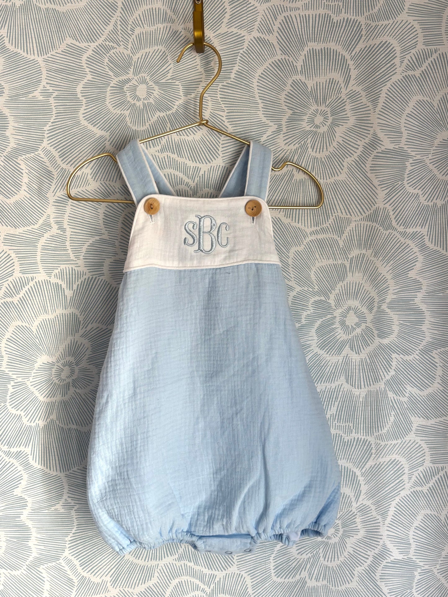 Blue Beau Boy Bubble Sample