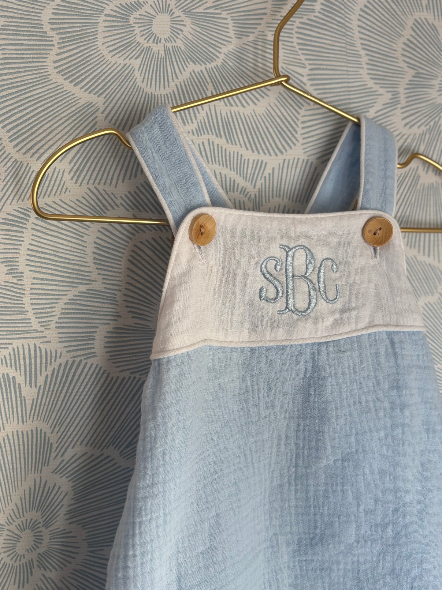 Blue Beau Boy Bubble Sample