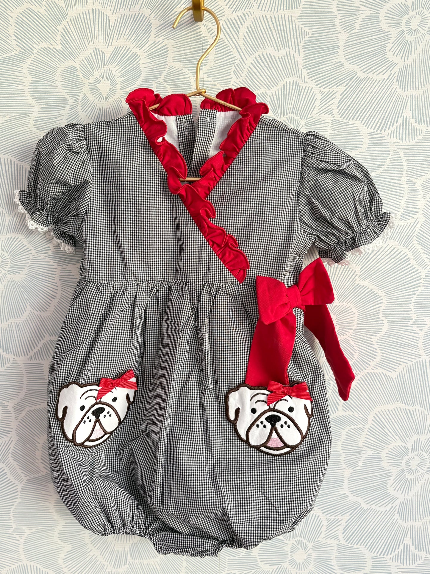 Tailgate Tots - Bulldogs Bubble