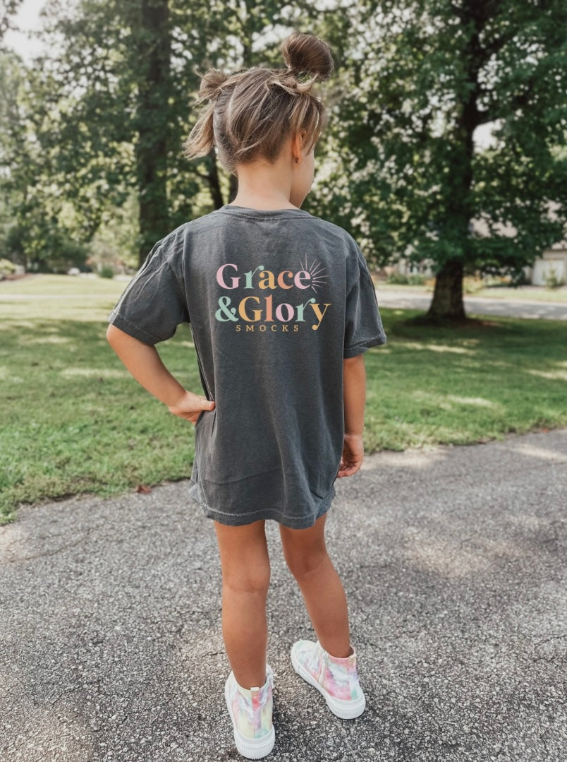 Grace and Glory Smocks Youth T-Shirt