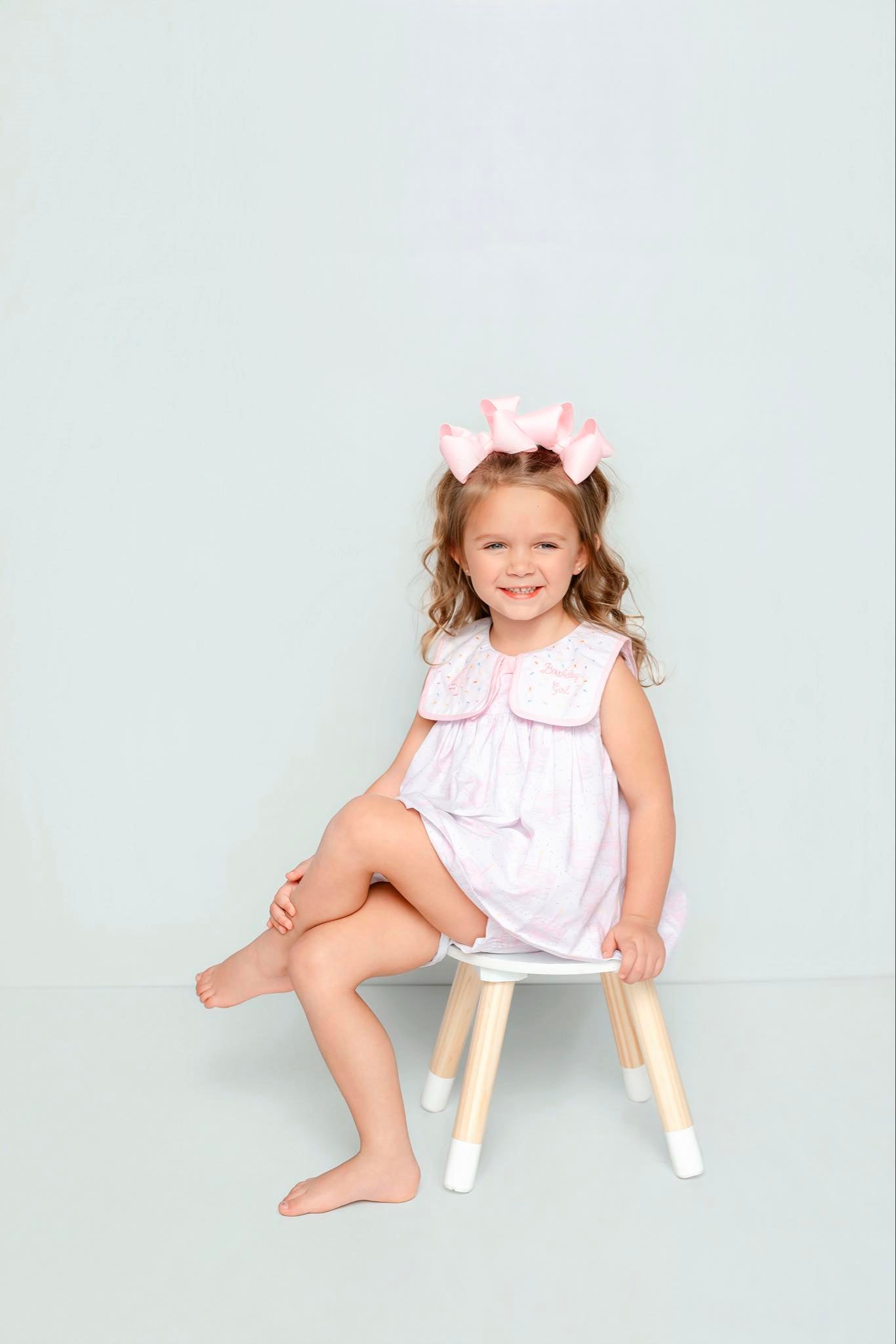 Birthday Girl Bloomer Set