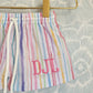 Sunset Stripes Swim Shorts