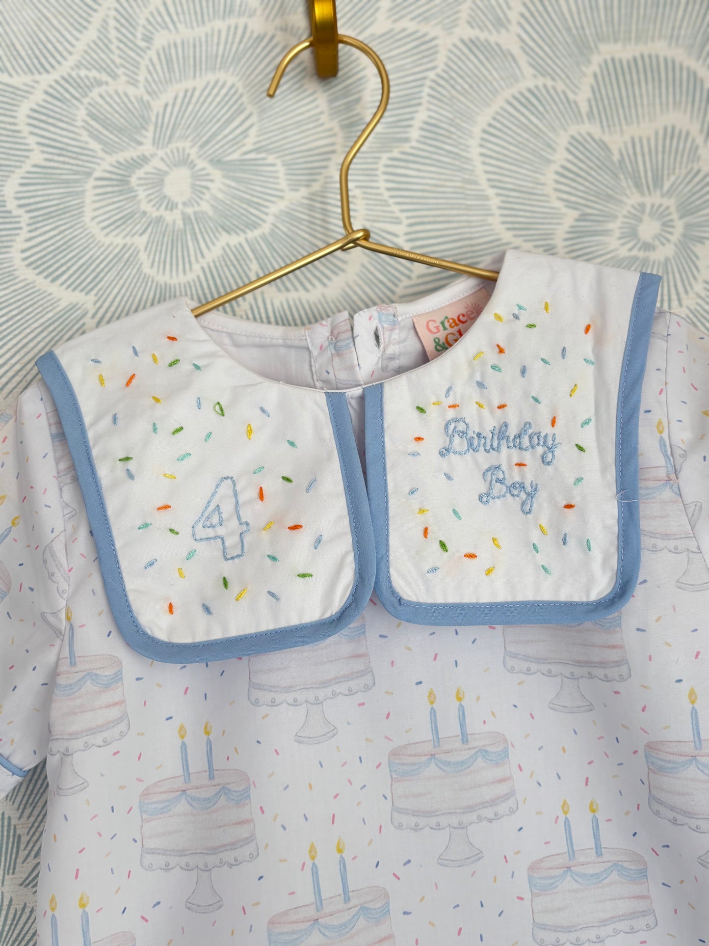 Birthday Boy Short Set