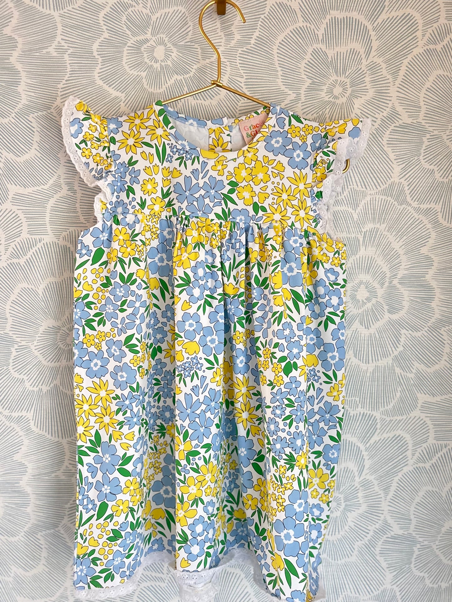 Garden Breeze Dress Sample