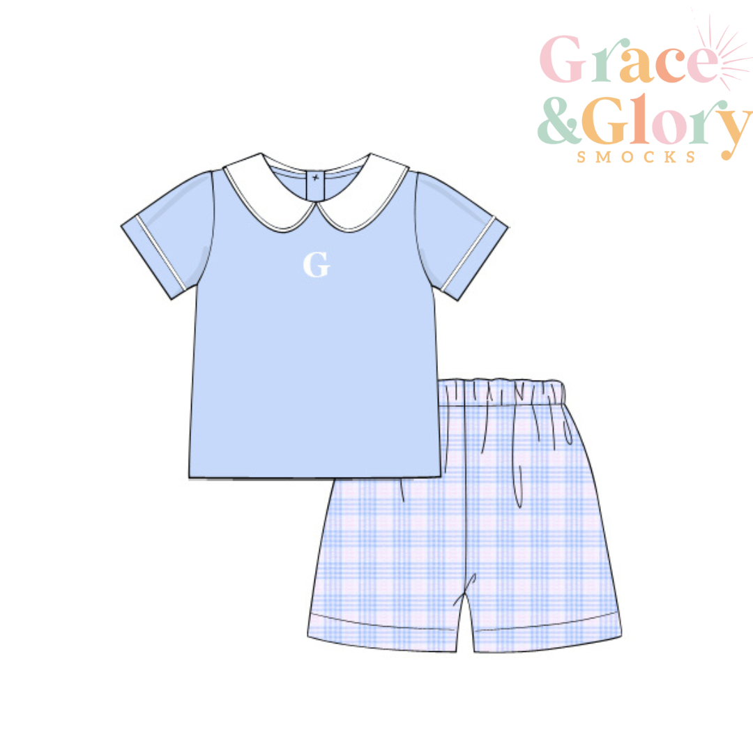 Pastel Dreams Short Set Sample