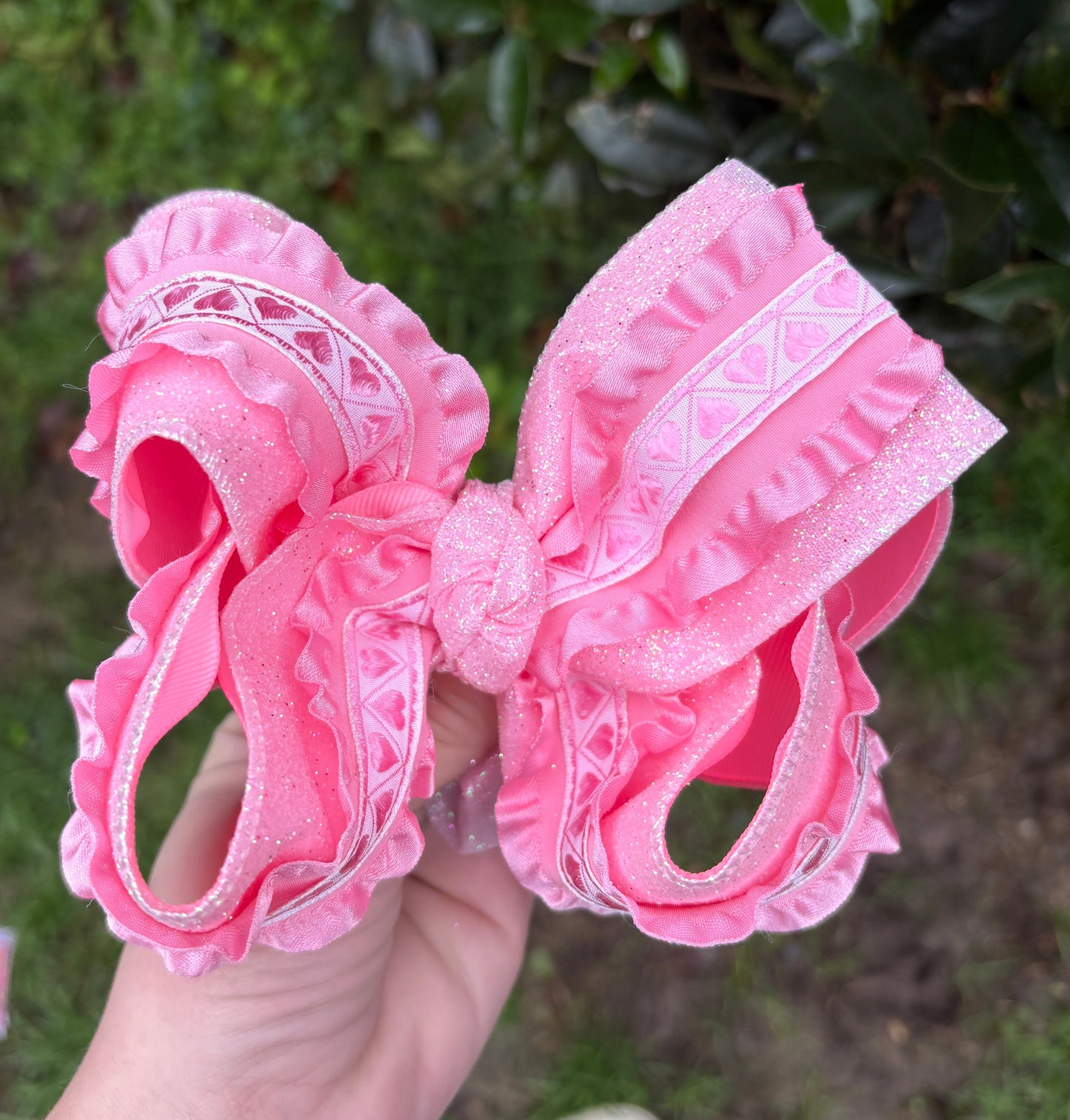 Sweetheart Sparkle Bow