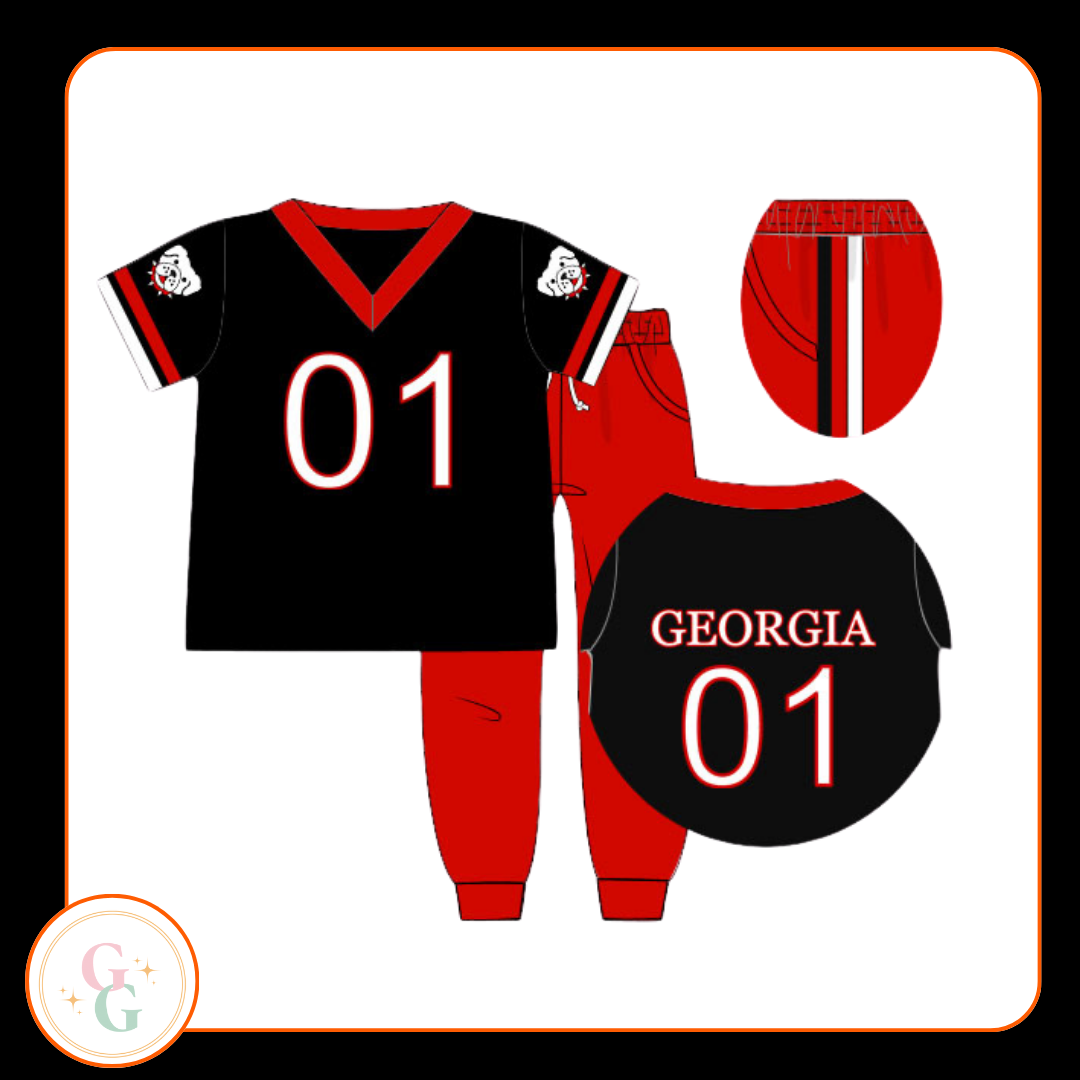 Dawg Squad Jersey and Pants Set