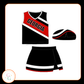 Dawg Squad Cheerleader Set