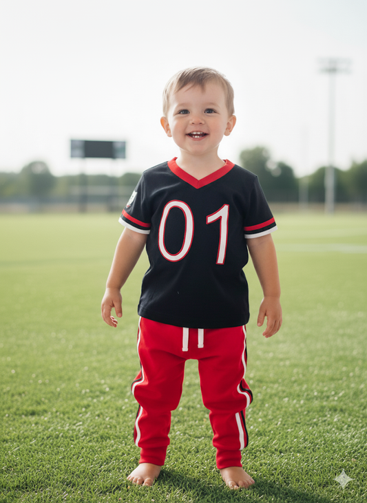 Dawg Squad Jersey and Pants Set
