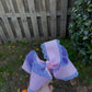 Purple and Pink Bow