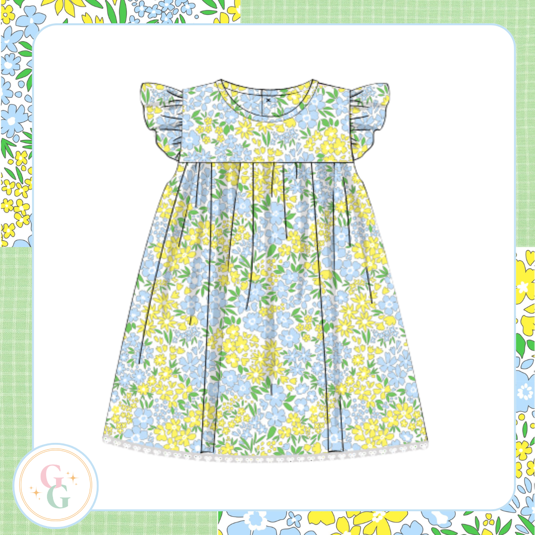 Garden Breeze Dress Sample