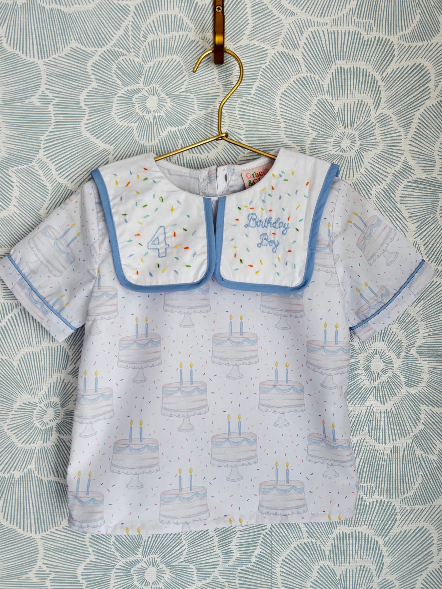 Birthday Boy Short Set