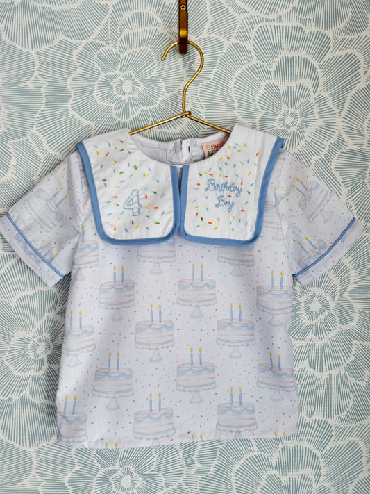 Birthday Boy Short Set