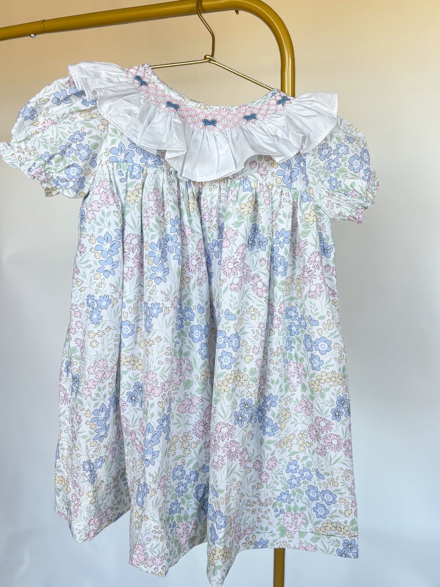 Spring Blossom Dress Sample