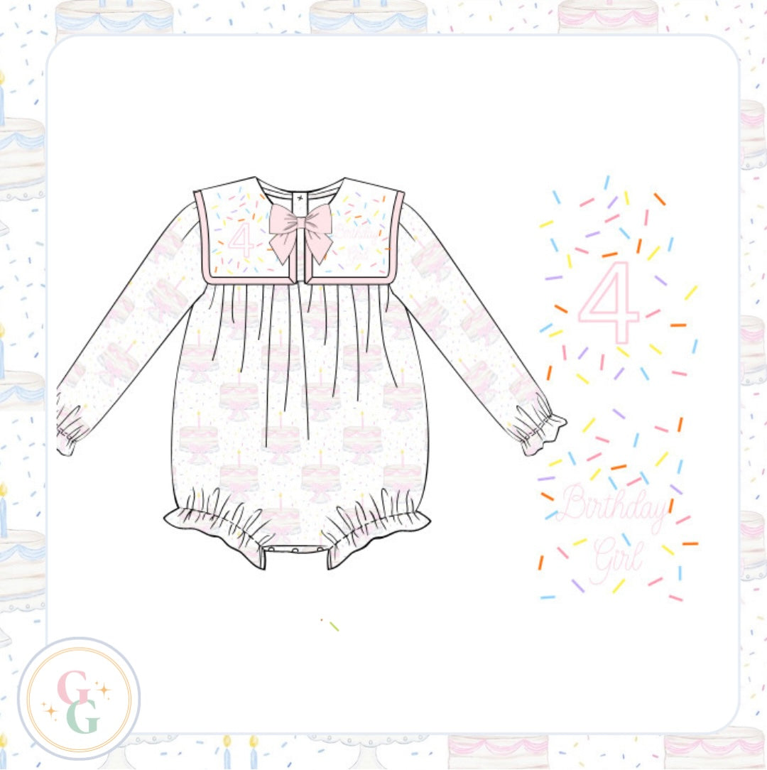 Birthday Girl Bubble