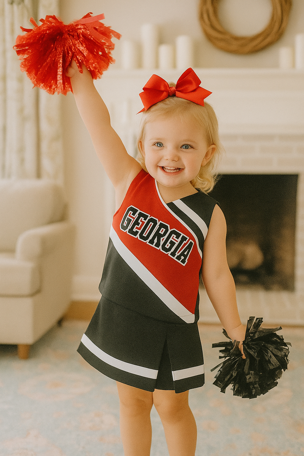 Dawg Squad Cheerleader Set