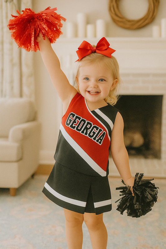 Dawg Squad Cheerleader Set
